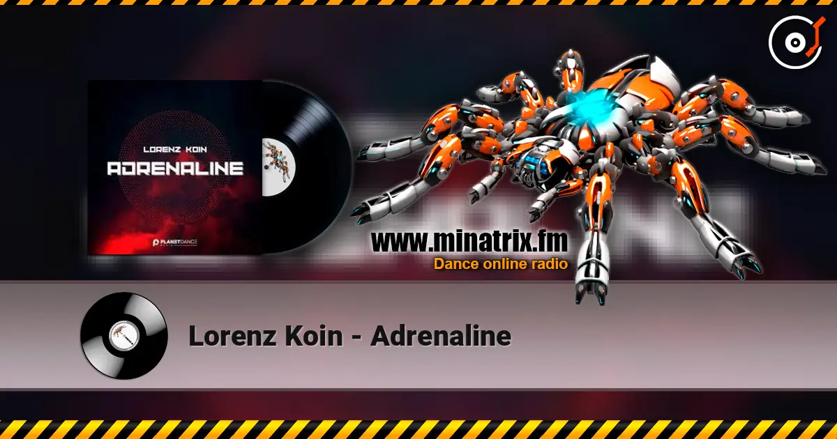 Lorenz Koin - Adrenaline слушать онлайн в высоком качестве | Minatrix.FM
