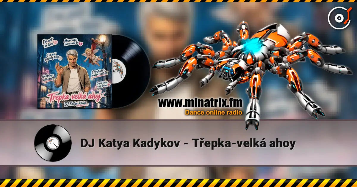 DJ Katya Kadykov - Třepka-velká ahoy слушать онлайн в высоком качестве | Minatrix.FM