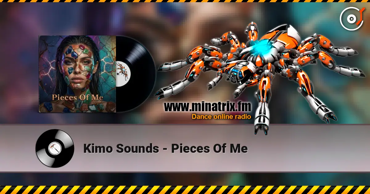 Kimo Sounds - Pieces Of Me online in hoher Qualität hören | Minatrix.FM