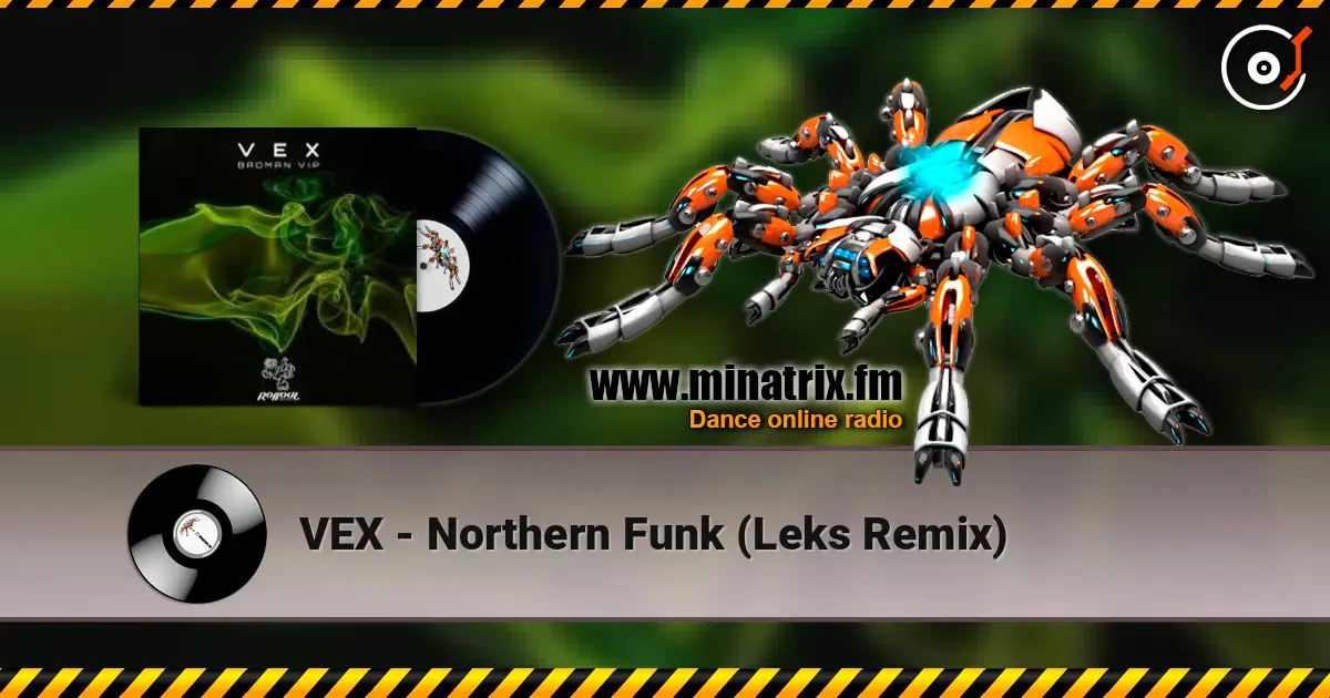 VEX - Northern Funk (Leks Remix) online in hoher Qualität hören | Minatrix.FM