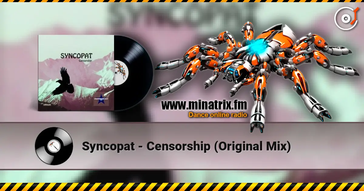 Syncopat - Censorship (Original Mix) online in hoher Qualität hören | Minatrix.FM