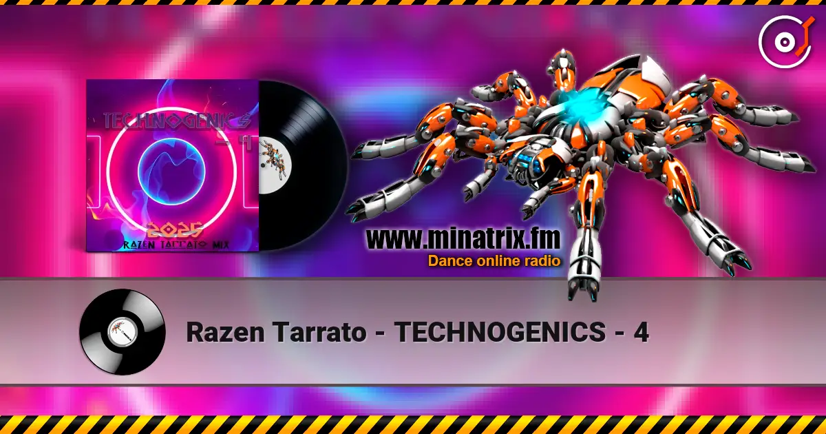 Razen Tarrato - TECHNOGENICS - 4 слушать онлайн в высоком качестве | Minatrix.FM