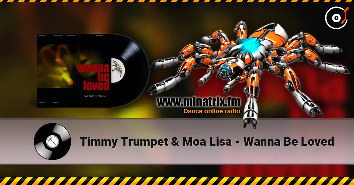Timmy Trumpet & Moa Lisa - Wanna Be Loved слухати онлайн у високій якості | Minatrix.FM