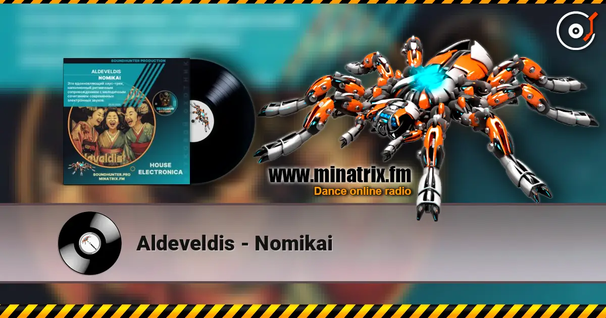 Aldeveldis - Nomikai слухати онлайн у високій якості | Minatrix.FM