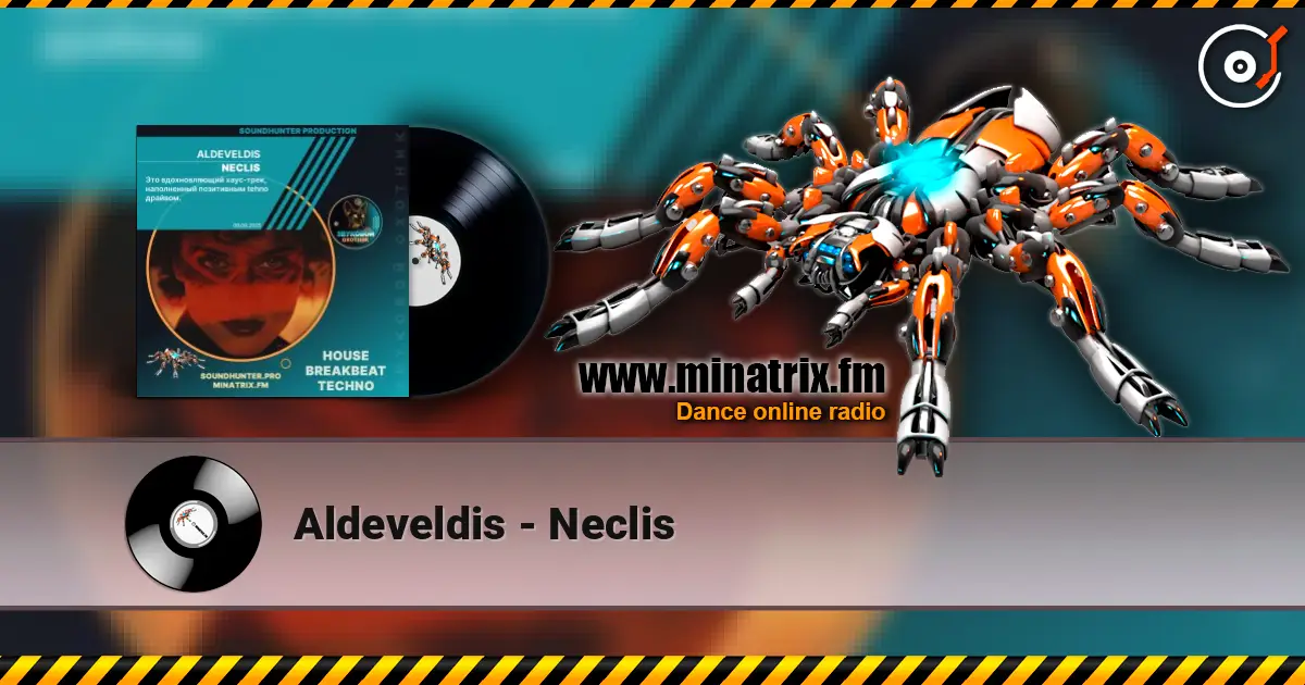 Aldeveldis - Neclis слухати онлайн у високій якості | Minatrix.FM