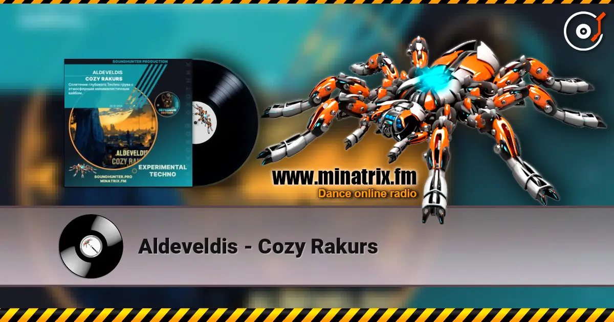 Aldeveldis - Cozy Rakurs слушать онлайн в высоком качестве | Minatrix.FM