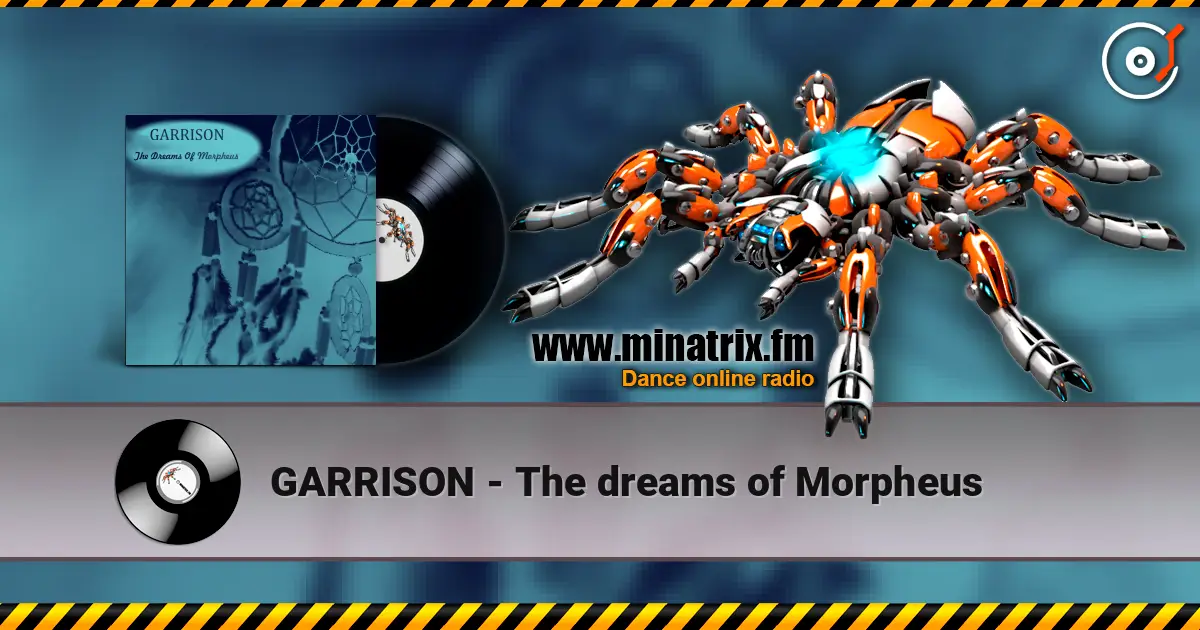 GARRISON - The dreams of Morpheus слушать онлайн в высоком качестве | Minatrix.FM