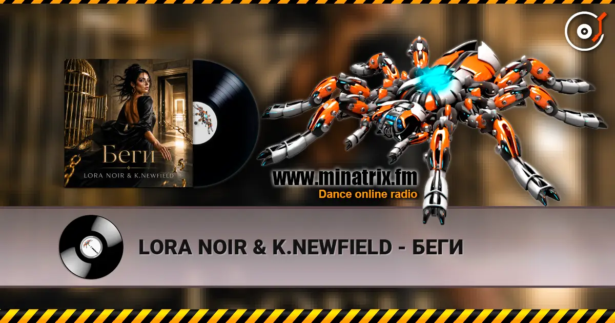 LORA NOIR & K.NEWFIELD - БЕГИ online in hoher Qualität hören | Minatrix.FM