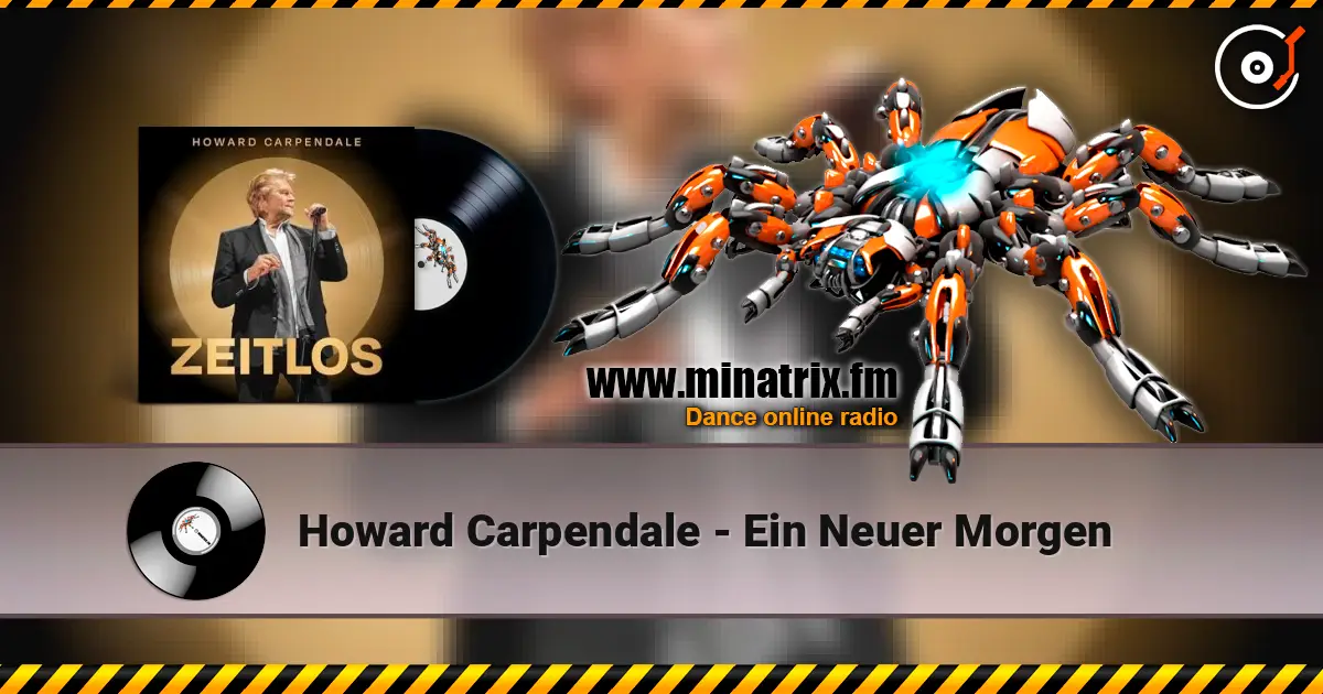Howard Carpendale - Ein Neuer Morgen online in hoher Qualität hören | Minatrix.FM