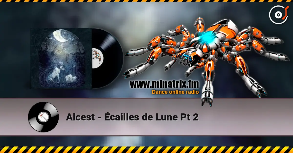 Alcest - Écailles de Lune Pt 2 слушать онлайн в высоком качестве | Minatrix.FM