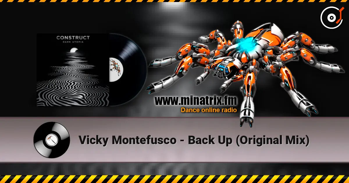 Vicky Montefusco - Back Up (Original Mix) 高品质在线收听 | Minatrix.FM