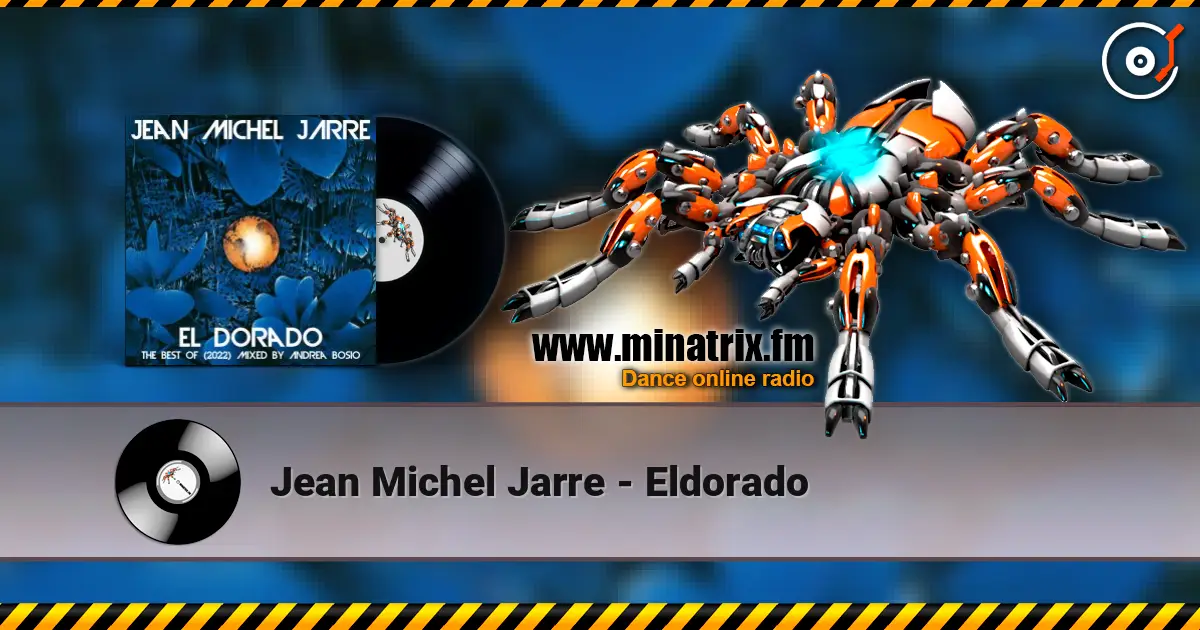 Jean Michel Jarre - Eldorado escuchar online en alta calidad | Minatrix.FM