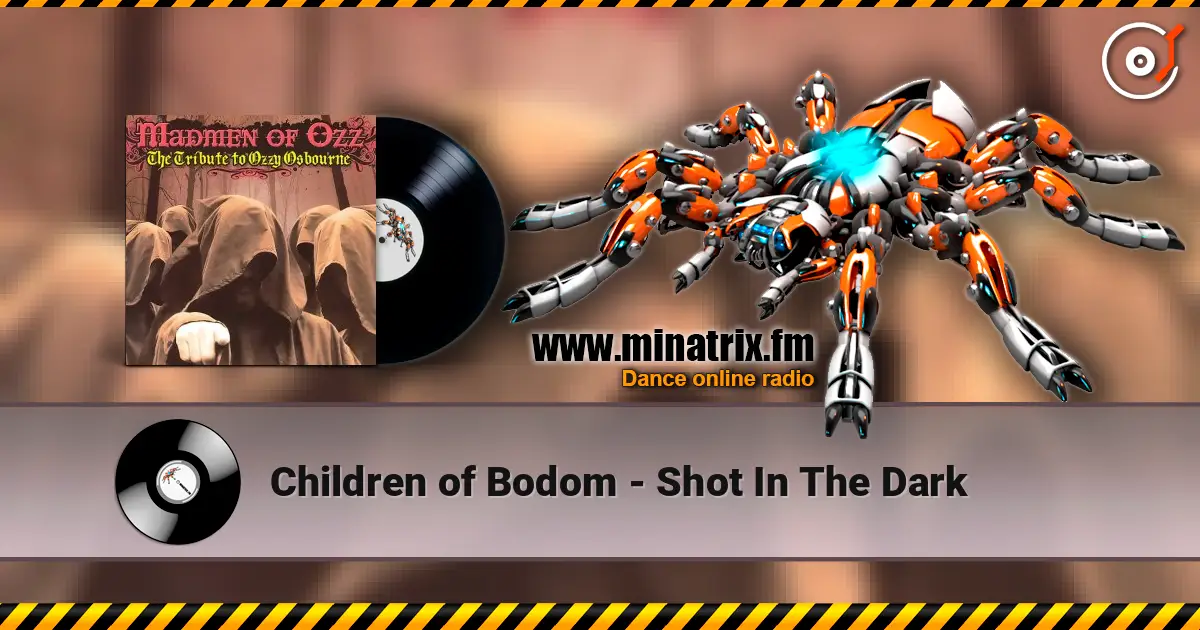 Children of Bodom - Shot In The Dark online in hoher Qualität hören | Minatrix.FM