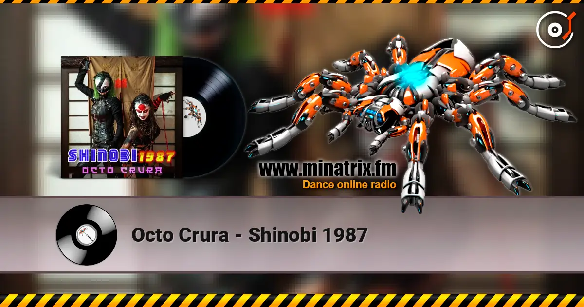 Octo Crura - Shinobi 1987 слушать онлайн в высоком качестве | Minatrix.FM
