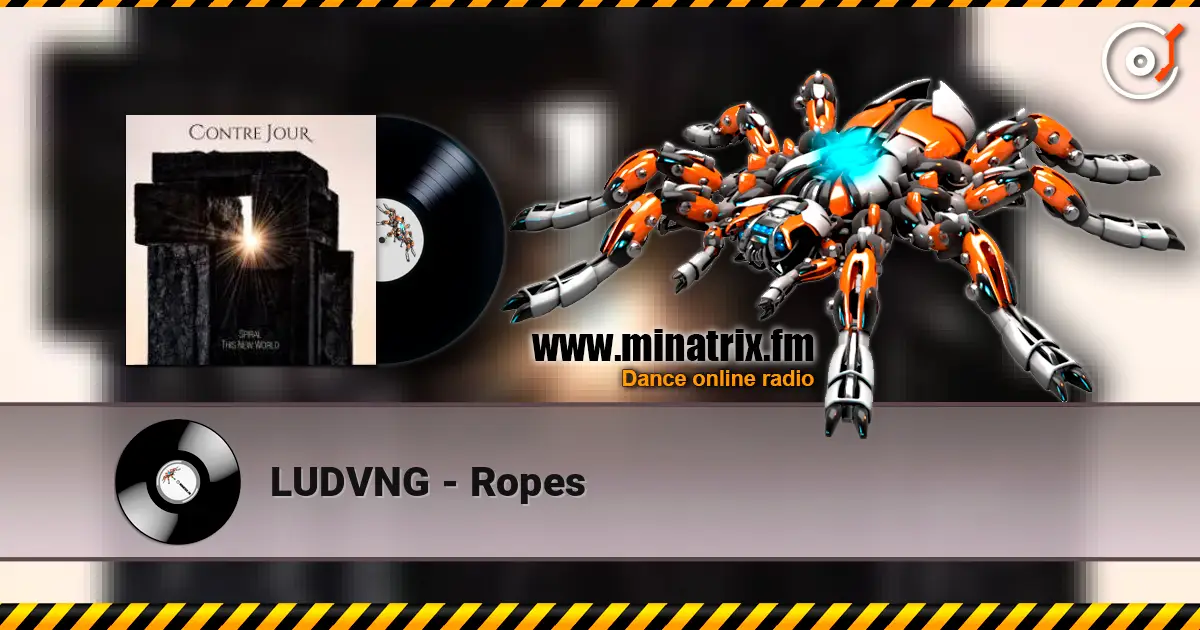 LUDVNG - Ropes слушать онлайн в высоком качестве | Minatrix.FM