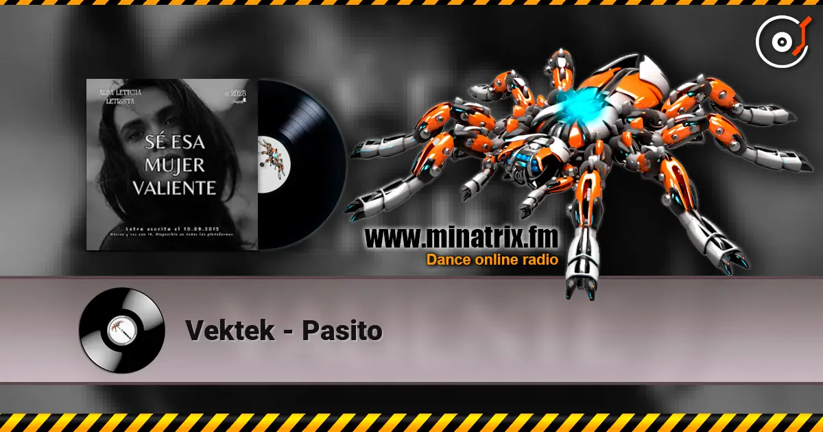 Vektek - Pasito слухати онлайн у високій якості | Minatrix.FM