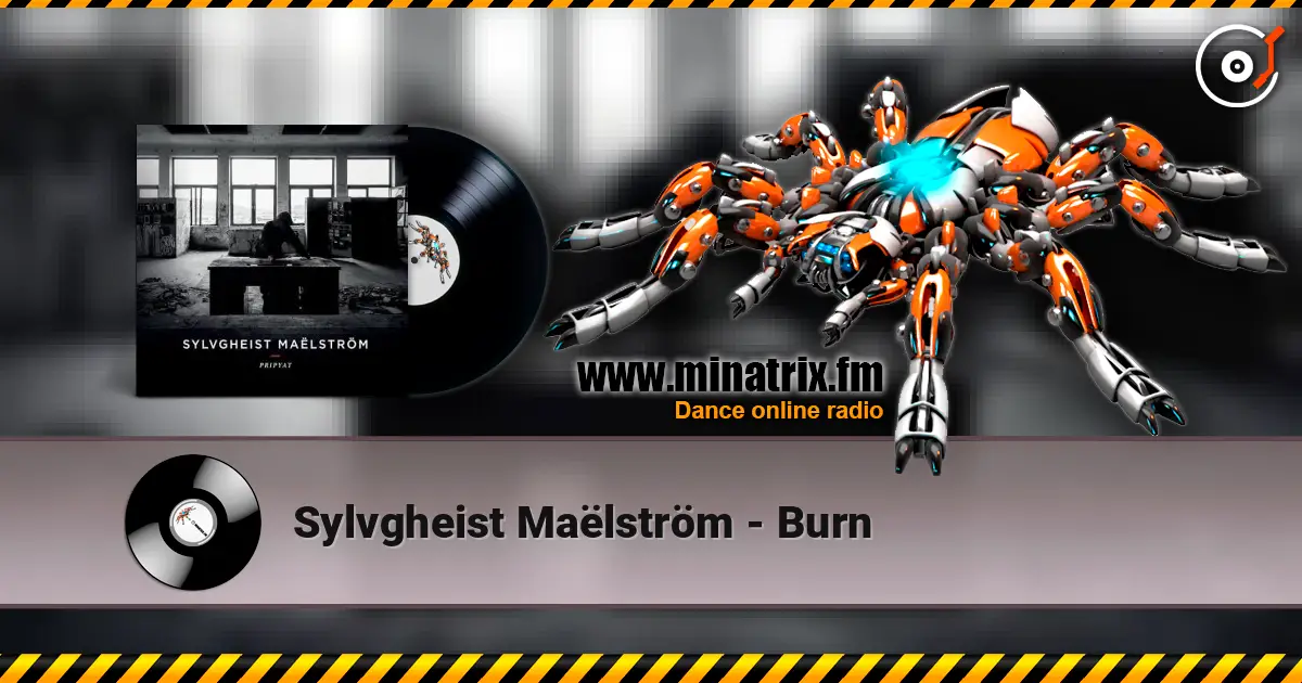 Sylvgheist Maëlström - Burn слушать онлайн в высоком качестве | Minatrix.FM