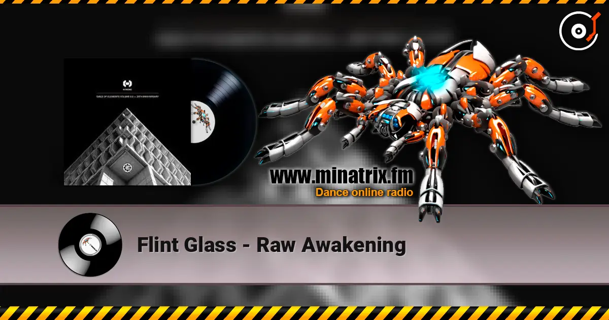Flint Glass - Raw Awakening слушать онлайн в высоком качестве | Minatrix.FM