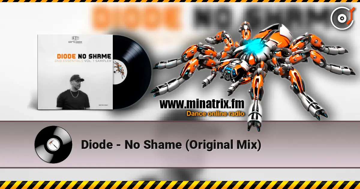 Diode - No Shame (Original Mix) слушать онлайн в высоком качестве | Minatrix.FM