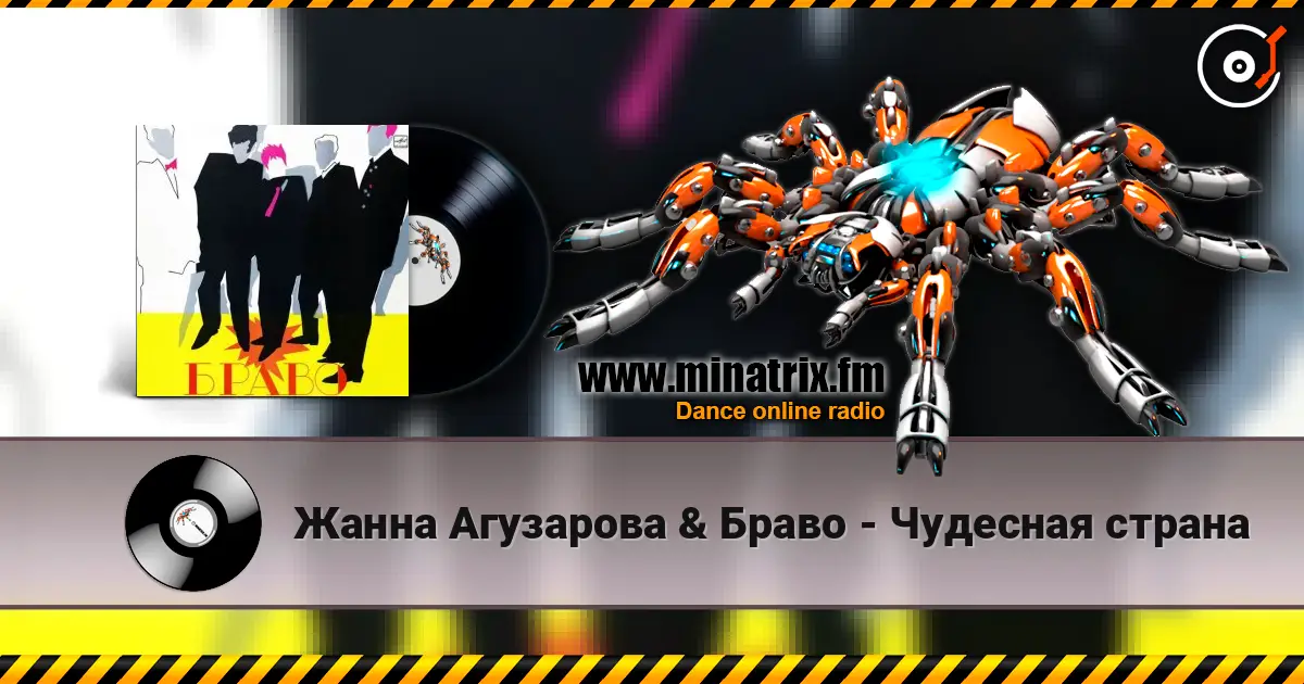 Жанна Агузарова & Браво - Чудесная страна online in hoher Qualität hören | Minatrix.FM