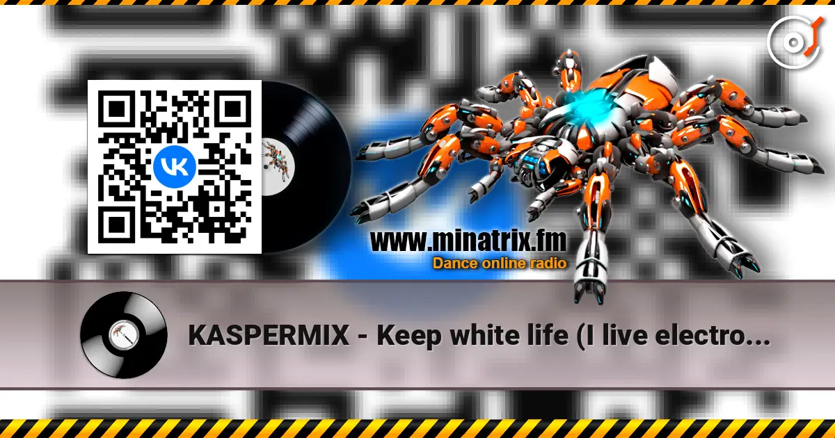 KASPERMIX - Keep white life (I live electro Original mix 2026) слушать онлайн в высоком качестве | Minatrix.FM