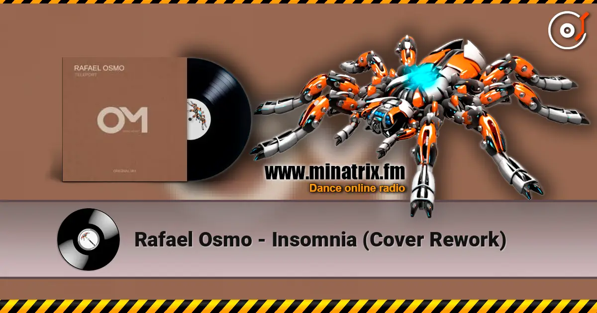 Rafael Osmo - Insomnia (Cover Rework) слушать онлайн в высоком качестве | Minatrix.FM