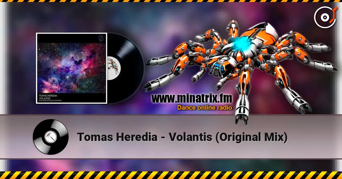 Tomas Heredia - Volantis (Original Mix) online in hoher Qualität hören | Minatrix.FM