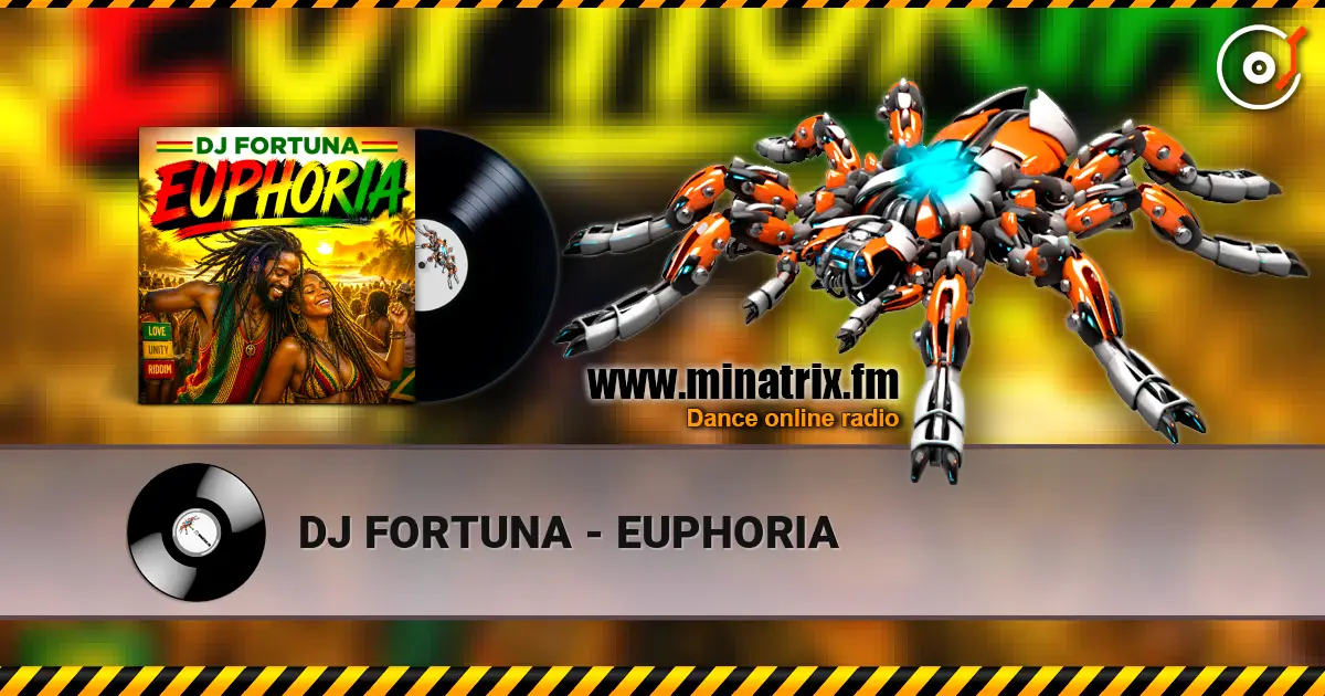 DJ FORTUNA - EUPHORIA escuchar online en alta calidad | Minatrix.FM