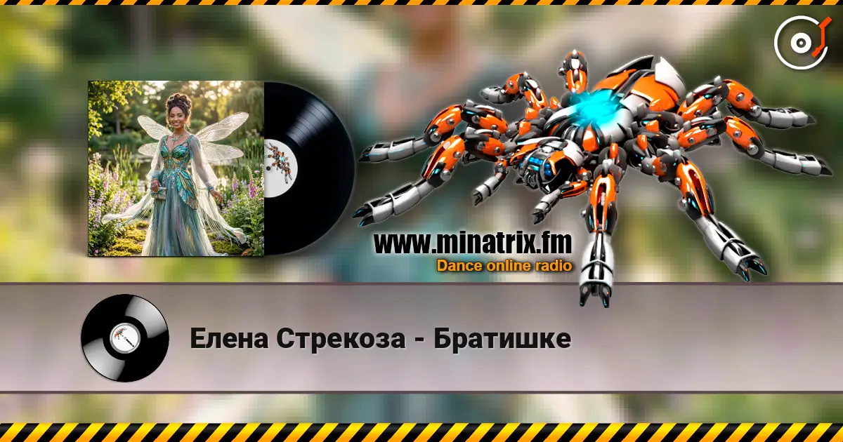 Елена Стрекоза - Братишке слушать онлайн в высоком качестве | Minatrix.FM