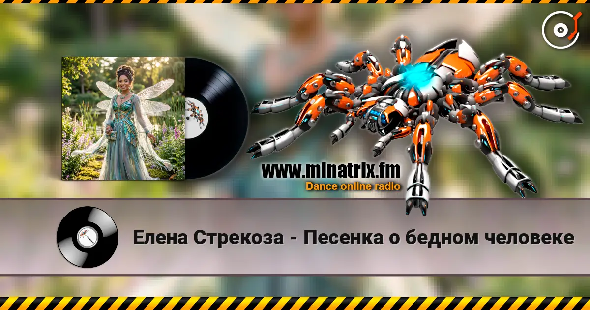 Елена Стрекоза - Песенка о бедном человеке écouter en ligne en haute qualité | Minatrix.FM