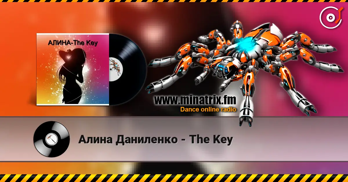 Алина Даниленко - The Key écouter en ligne en haute qualité | Minatrix.FM