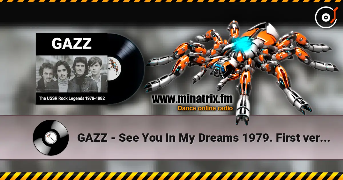 GAZZ - See You In My Dreams 1979. First version rehersal. Restored and remastered 2026 escuchar online en alta calidad | Minatrix.FM