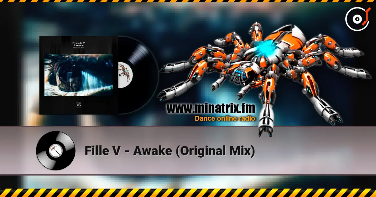 Fille V - Awake (Original Mix) слушать онлайн в высоком качестве | Minatrix.FM