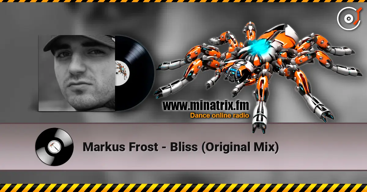 Markus Frost - Bliss (Original Mix) слушать онлайн в высоком качестве | Minatrix.FM