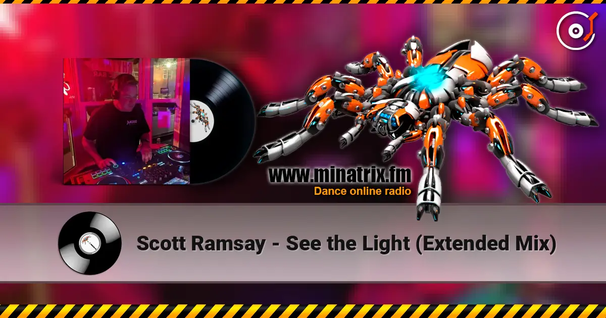 Scott Ramsay - See the Light (Extended Mix) слушать онлайн в высоком качестве | Minatrix.FM