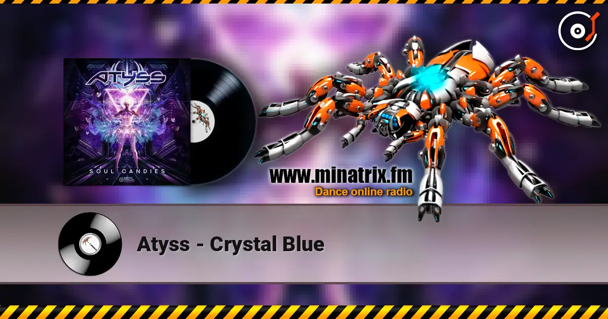 Atyss - Crystal Blue слушать онлайн в высоком качестве | Minatrix.FM