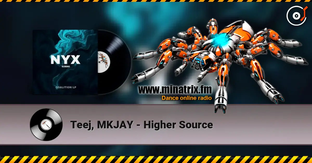 Teej, MKJAY - Higher Source слушать онлайн в высоком качестве | Minatrix.FM