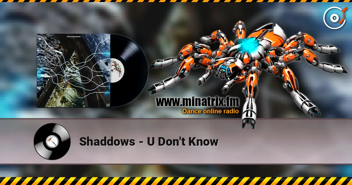 Shaddows - U Don't Know слушать онлайн в высоком качестве | Minatrix.FM