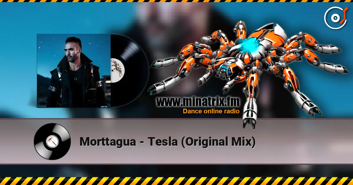 Morttagua - Tesla (Original Mix) слушать онлайн в высоком качестве | Minatrix.FM