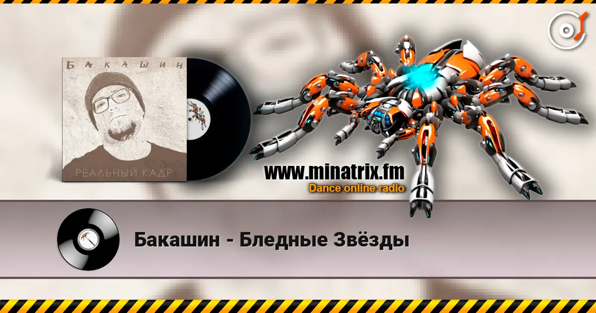 Бакашин - Бледные Звёзды escuchar online en alta calidad | Minatrix.FM