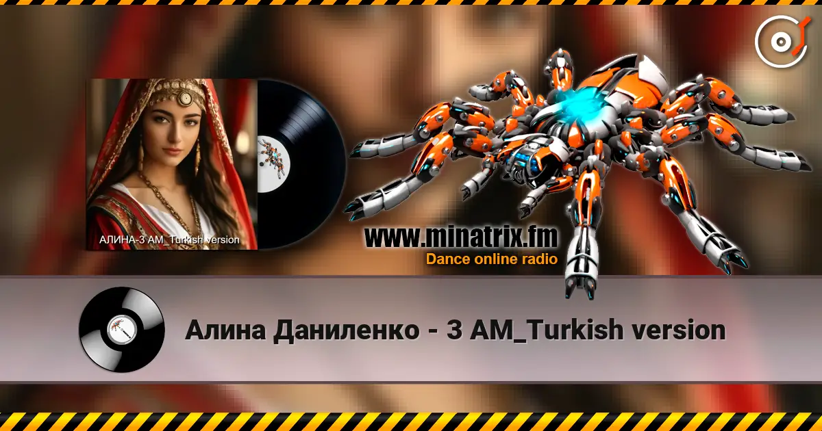 Алина Даниленко - 3 AM_Turkish version слушать онлайн в высоком качестве | Minatrix.FM