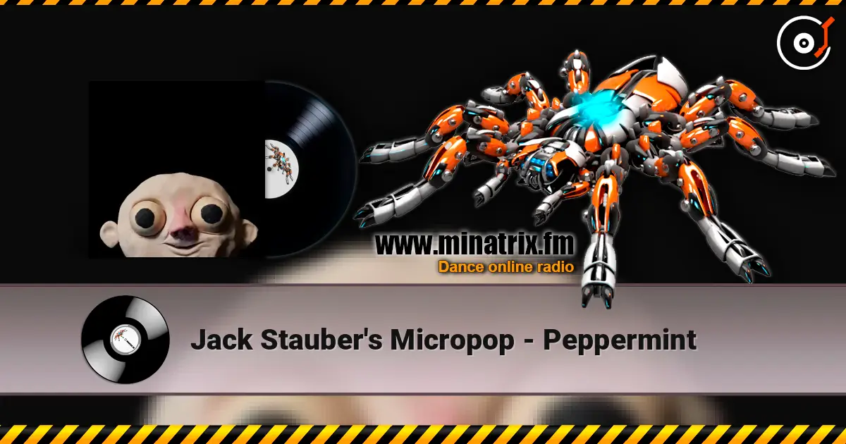 Jack Stauber's Micropop - Peppermint слухати онлайн у високій якості | Minatrix.FM