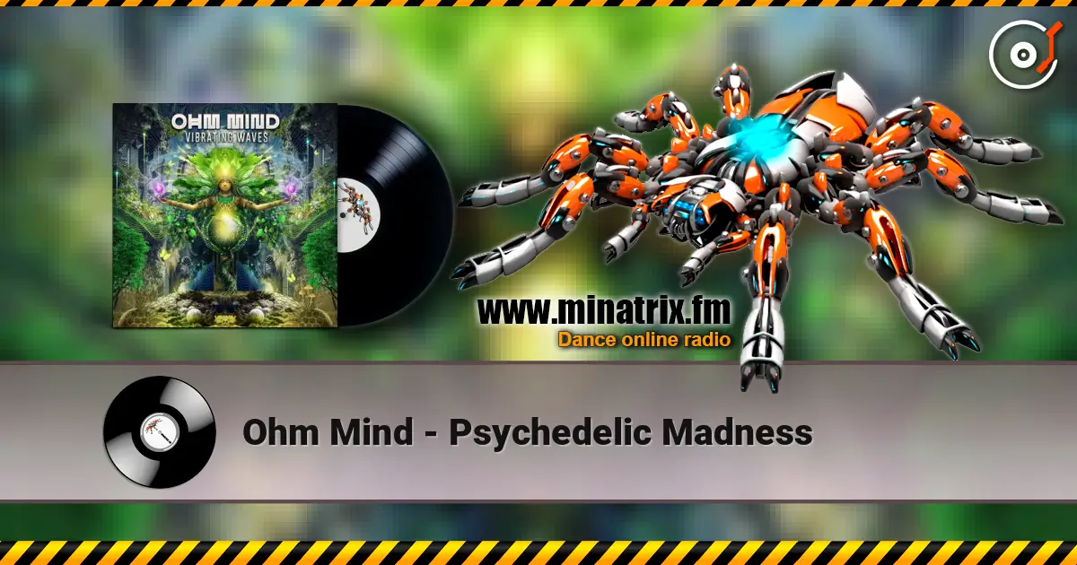 Ohm Mind - Psychedelic Madness online in hoher Qualität hören | Minatrix.FM