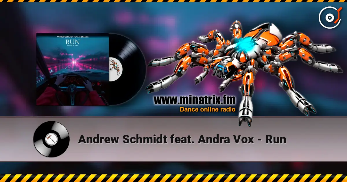 Andrew Schmidt feat. Andra Vox - Run слушать онлайн в высоком качестве | Minatrix.FM