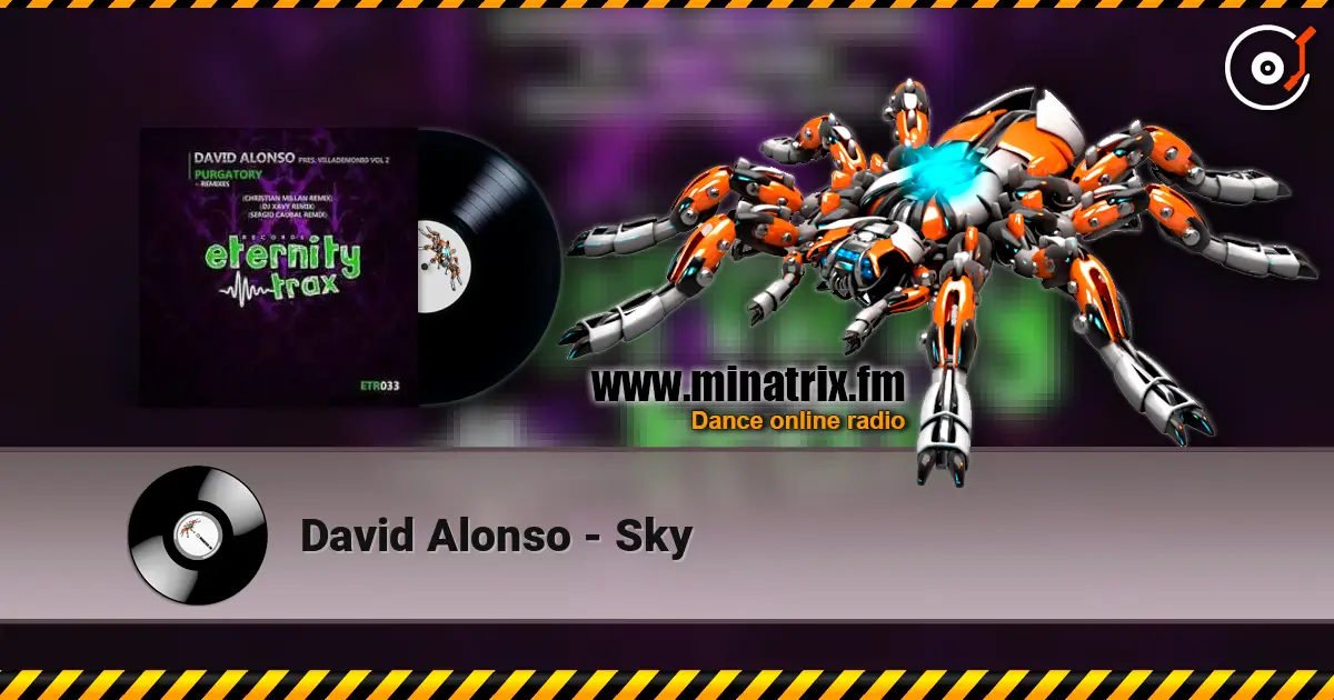 David Alonso - Sky online in hoher Qualität hören | Minatrix.FM