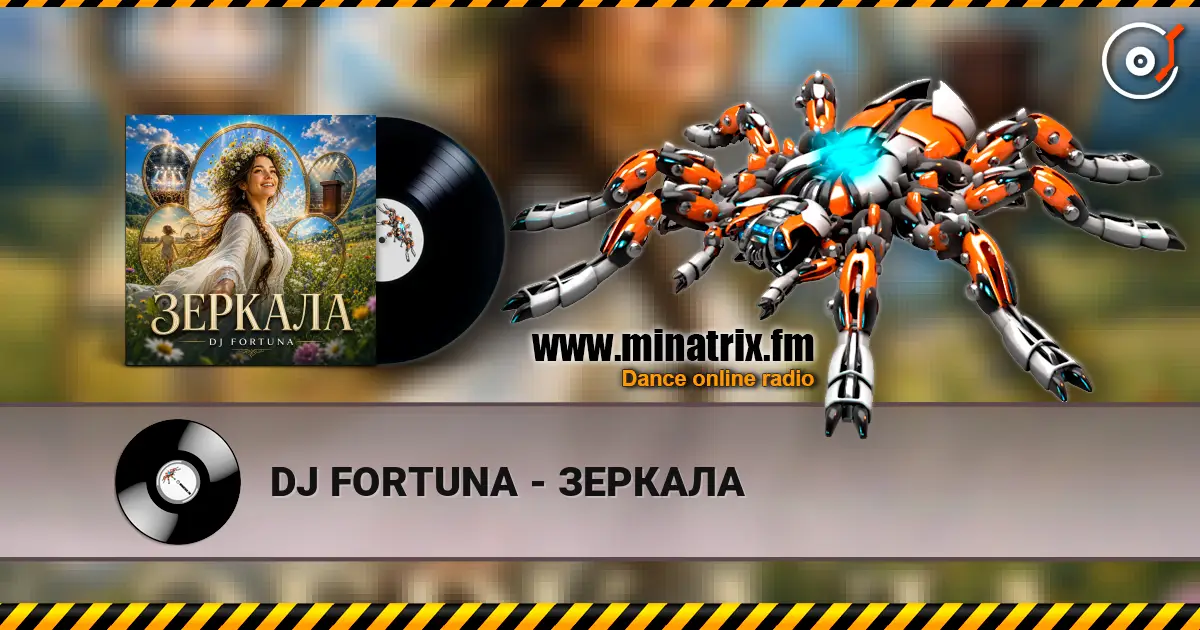 DJ FORTUNA - ЗЕРКАЛА слухати онлайн у високій якості | Minatrix.FM