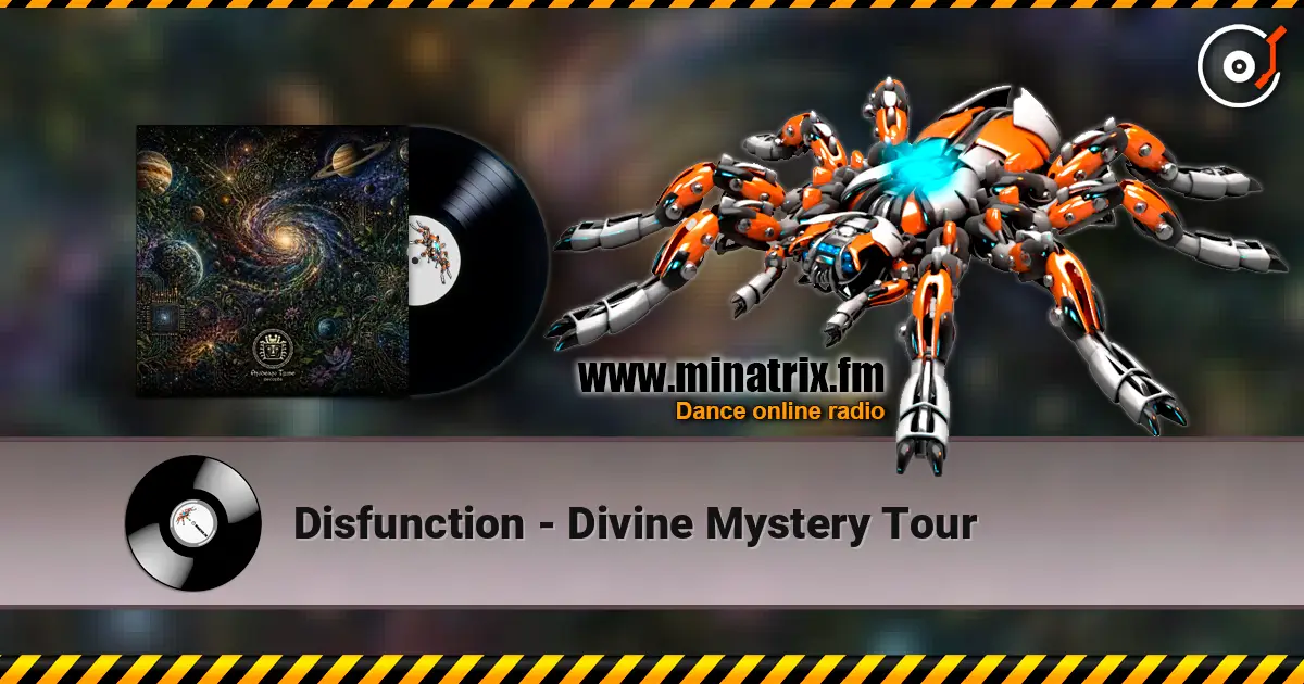 Disfunction - Divine Mystery Tour слухати онлайн у високій якості | Minatrix.FM