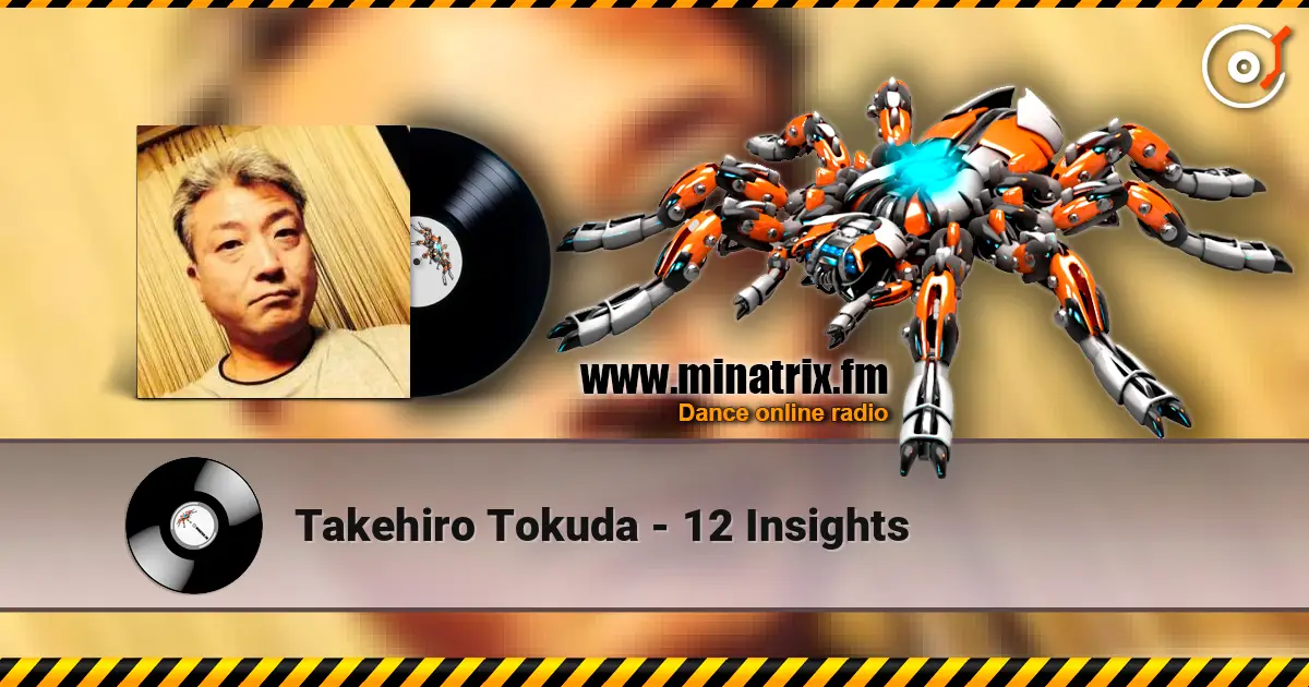 Takehiro Tokuda - 12 Insights слушать онлайн в высоком качестве | Minatrix.FM