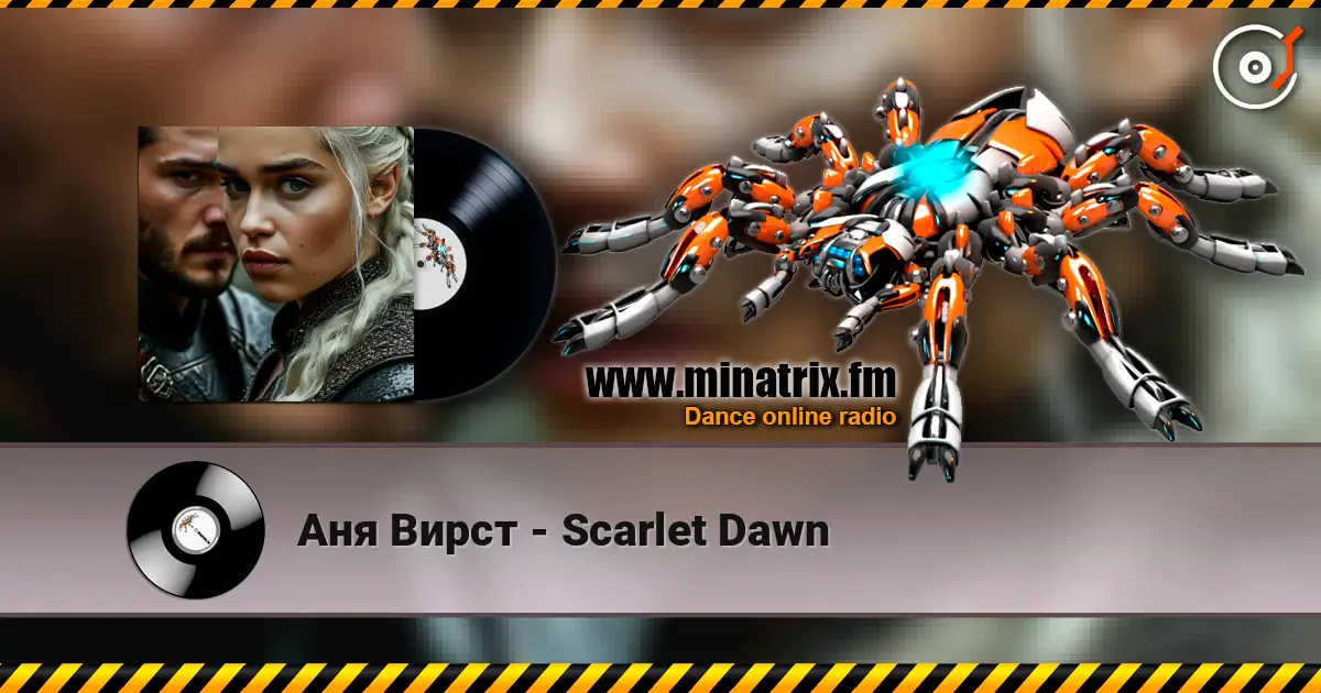Аня Вирст - Scarlet Dawn слухати онлайн у високій якості | Minatrix.FM