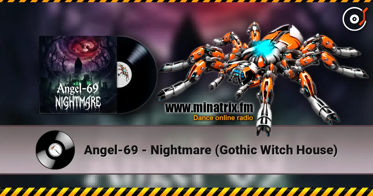 Angel-69 - Nightmare (Gothic Witch House) escuchar online en alta calidad | Minatrix.FM
